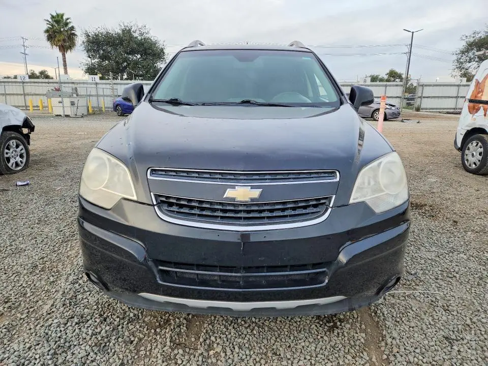 2013 CHEVROLET CAPTIVA LTZ  