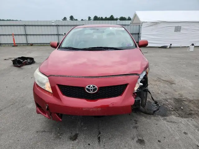 2010 TOYOTA COROLLA BASE  