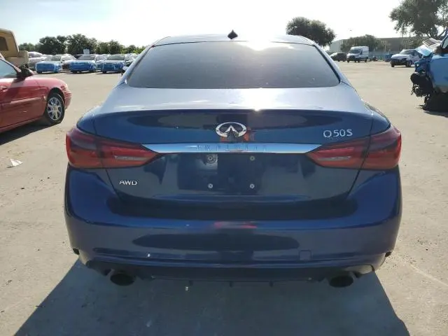 2018 INFINITI Q50 LUXE  