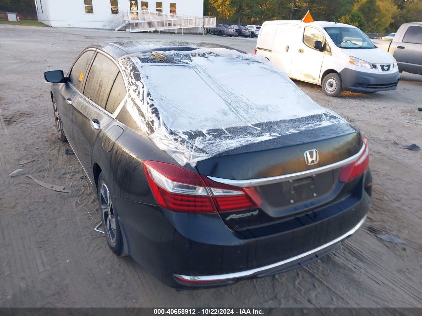 2017 HONDA ACCORD LX