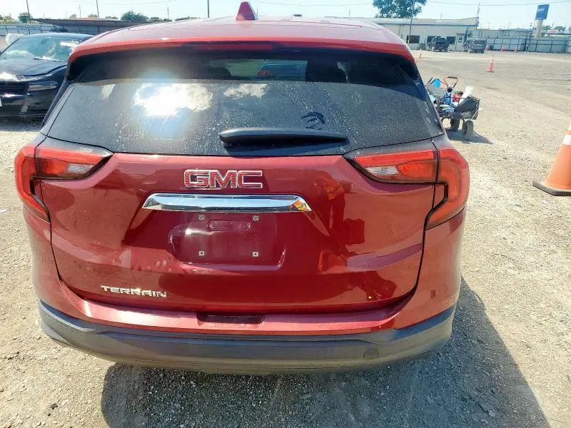 2018 GMC TERRAIN SLE  