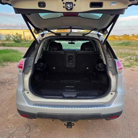 2015 NISSAN ROGUE SL  