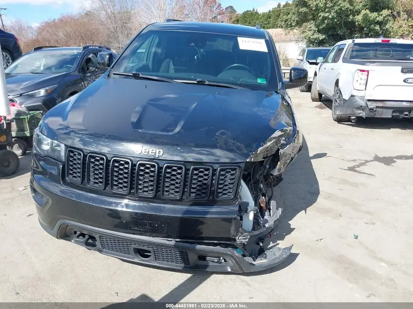 2021 JEEP GRAND CHEROKEE FREEDOM 4X4