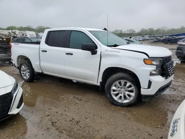 2021 CHEVROLET SILVERADO K1500 CUSTOM  