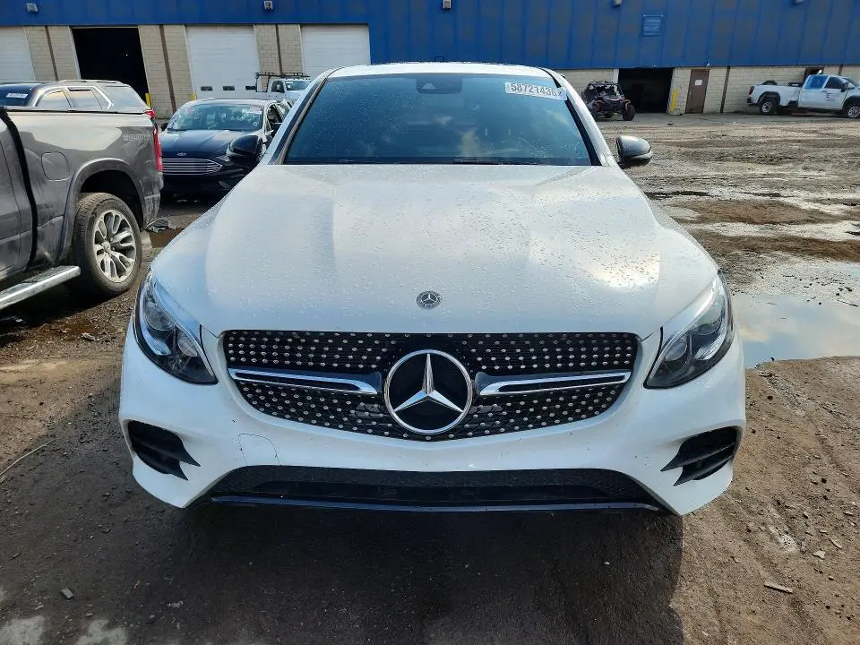 2018 MERCEDES-BENZ GLC COUPE 300 4MATIC  