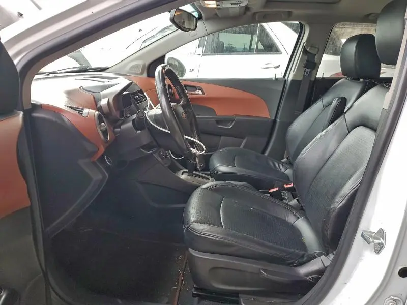 2012 CHEVROLET SONIC LTZ  