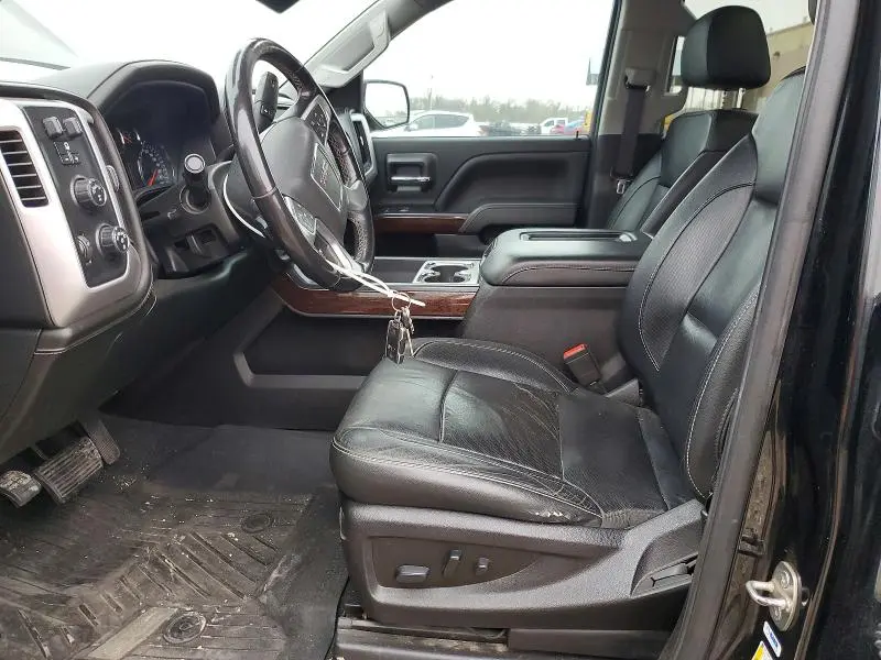 2018 GMC SIERRA K1500 SLT  