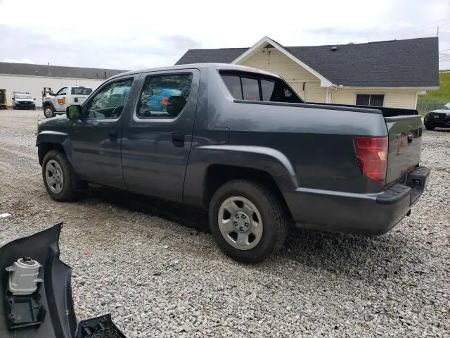2010 HONDA RIDGELINE RT  