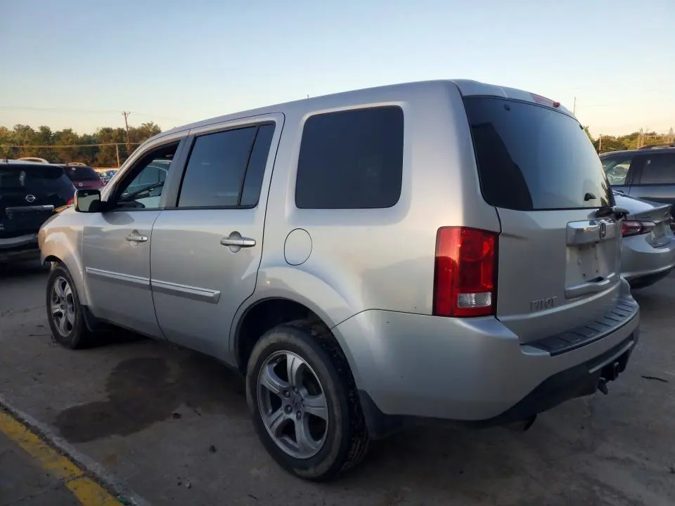 2012 HONDA PILOT EXL  