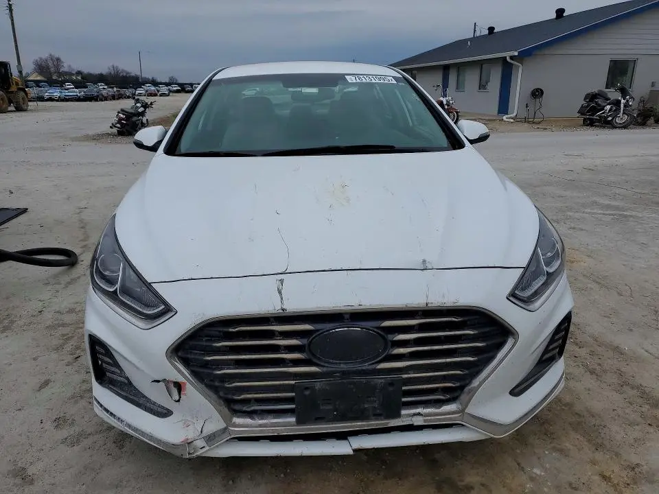 2018 HYUNDAI SONATA   