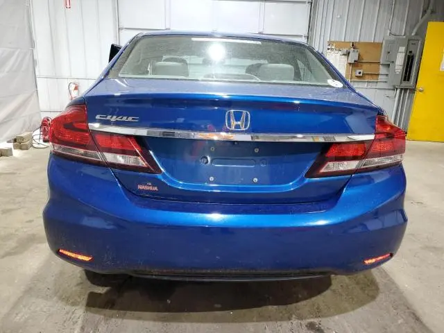 2014 HONDA CIVIC EX  