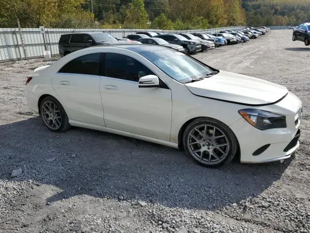 2018 MERCEDES-BENZ CLA 250 4MATIC  