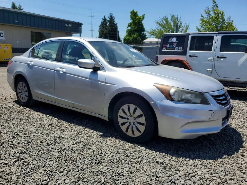 2012 HONDA ACCORD LX  