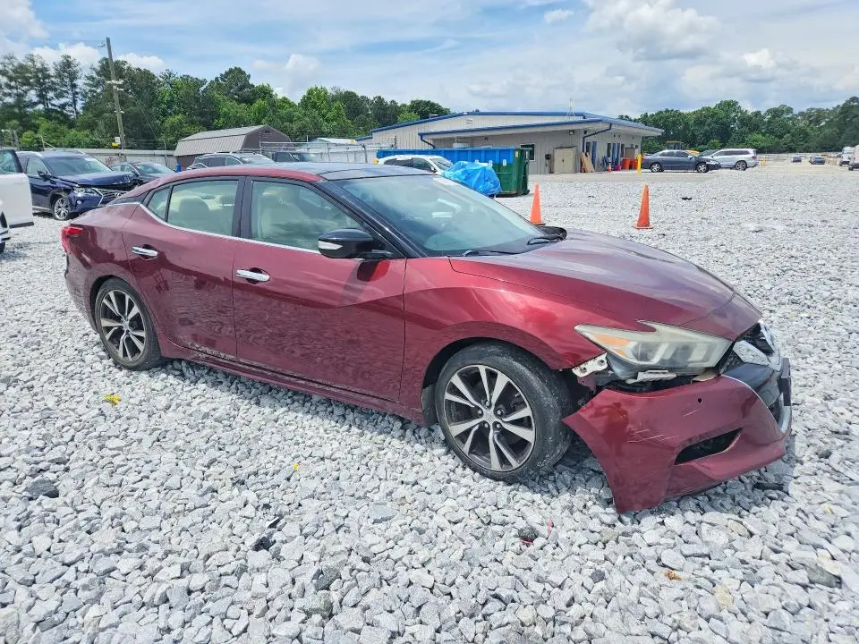 2016 NISSAN MAXIMA 3.5 S  