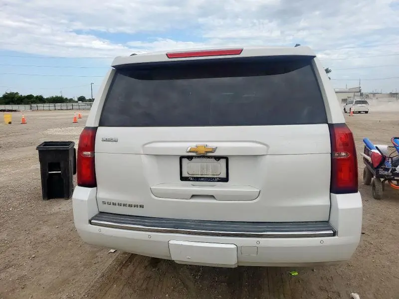 2016 CHEVROLET SUBURBAN K1500 LTZ  