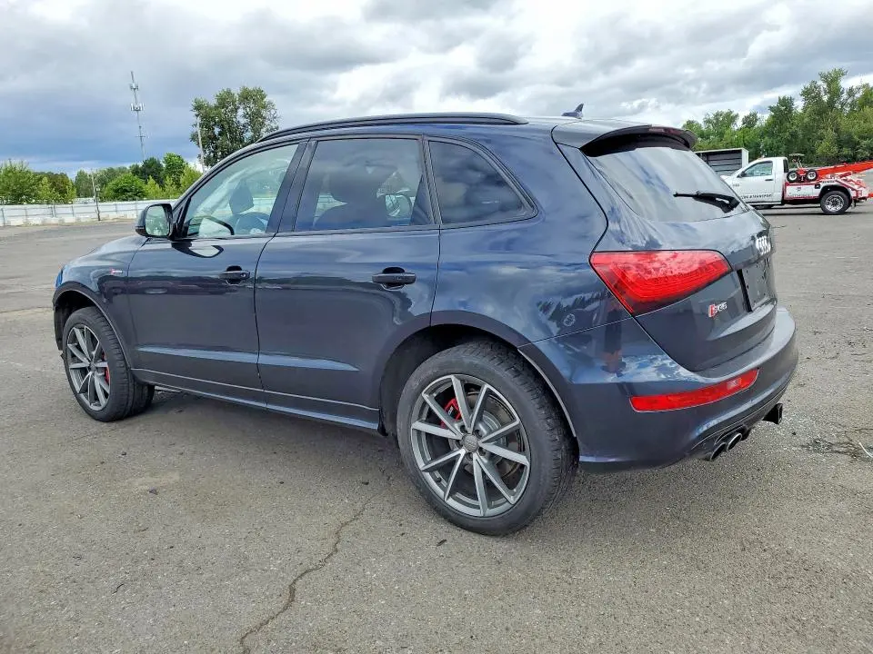 2017 AUDI SQ5 PREMIUM PLUS  