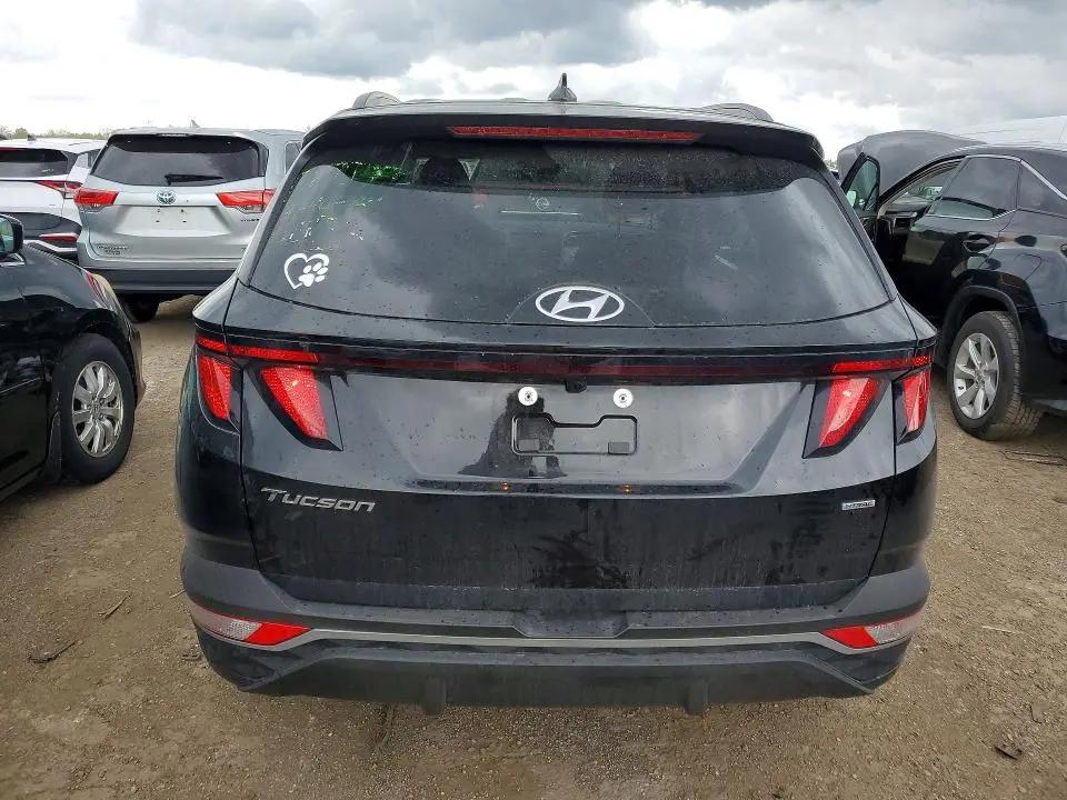 2024 HYUNDAI TUCSON SEL  