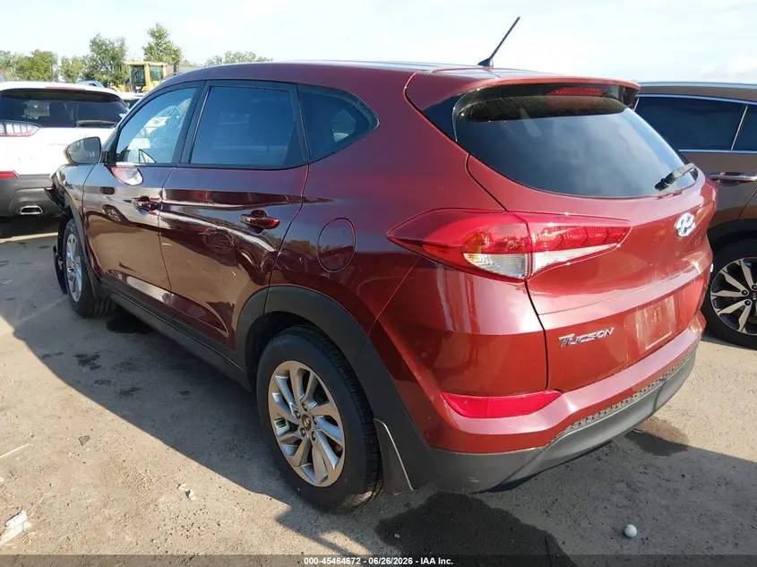 2018 HYUNDAI TUCSON SE