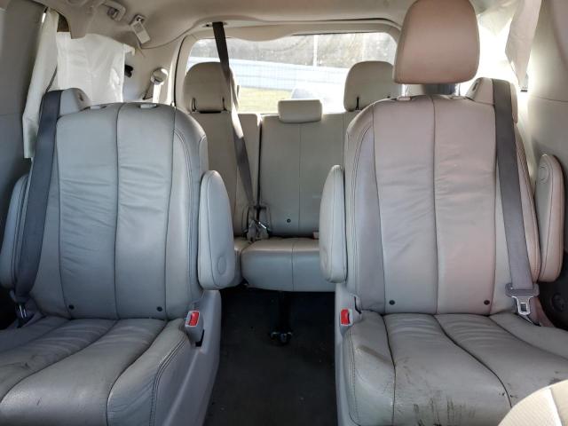 2012 TOYOTA SIENNA XLE