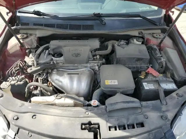 2017 TOYOTA CAMRY LE  