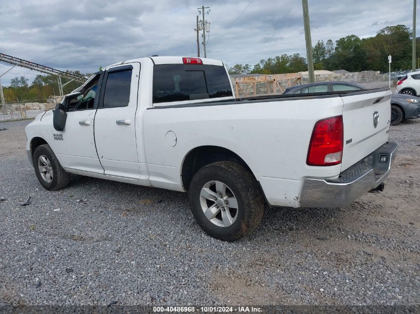 2017 RAM 1500 SLT  4X4 6'4 BOX