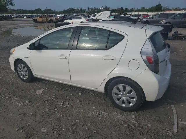2012 TOYOTA PRIUS C   