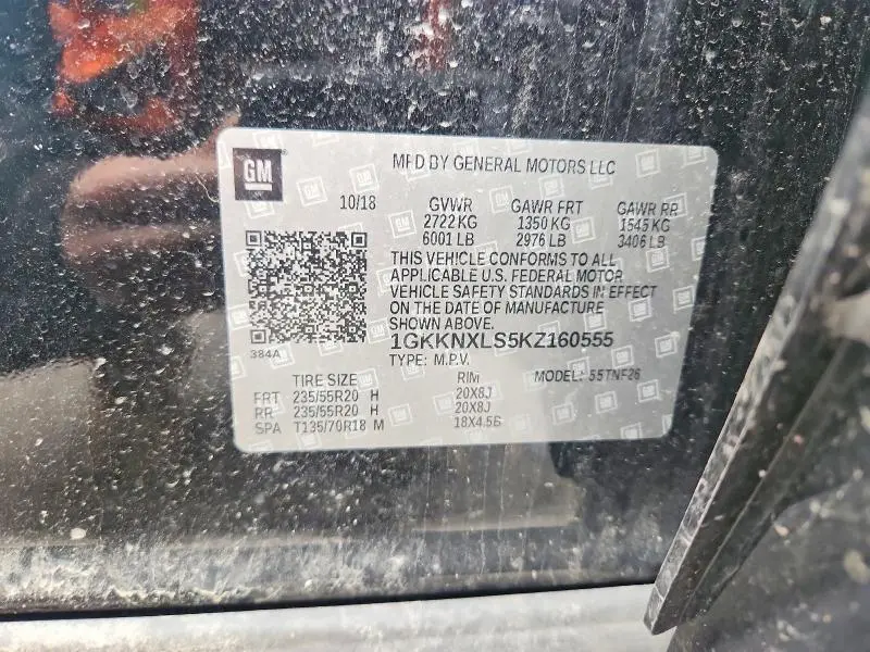 2019 GMC ACADIA DENALI  
