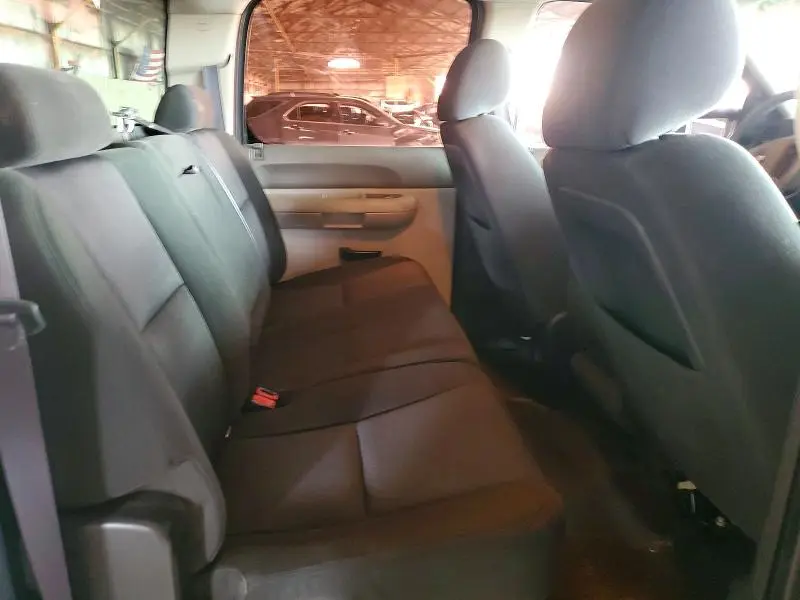 2011 CHEVROLET SILVERADO K2500 HEAVY DUTY  