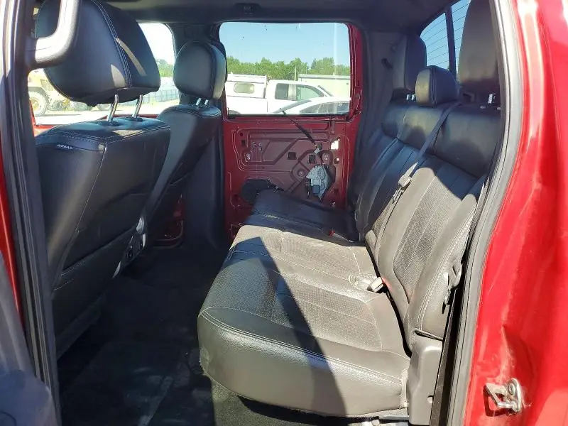 2013 FORD F150 SUPERCREW  