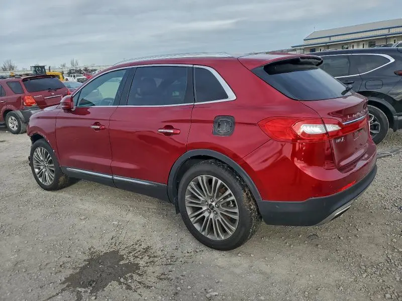 2018 LINCOLN MKX RESERVE  