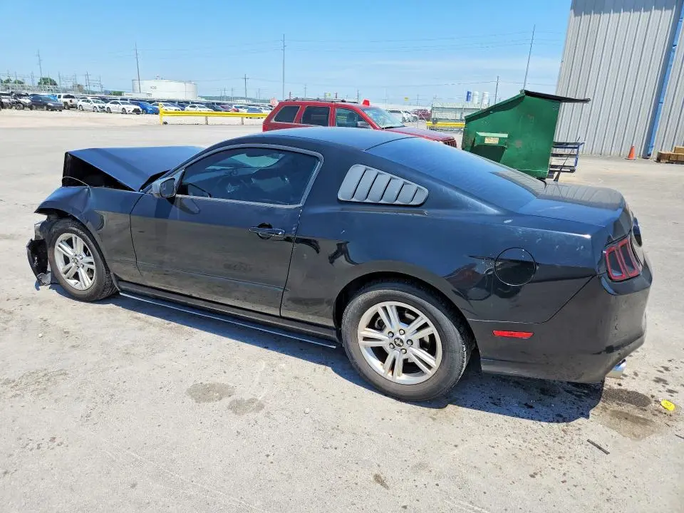 2014 FORD MUSTANG   