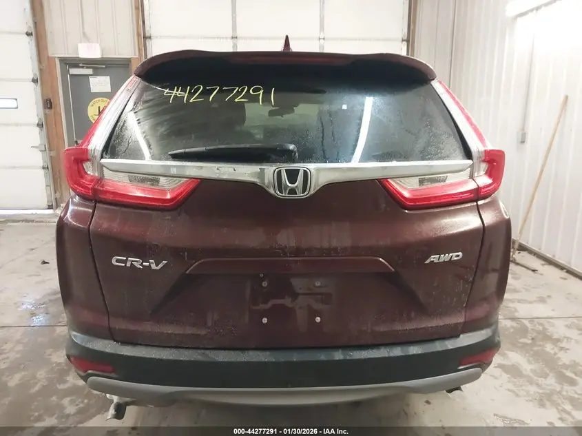 2017 HONDA CR-V EX