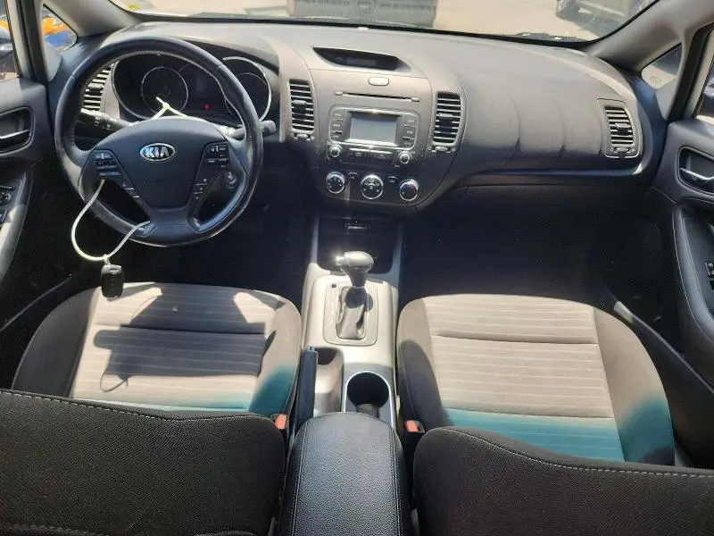 2016 KIA FORTE EX  