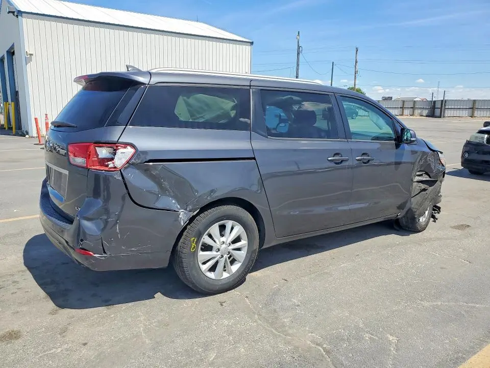 2017 KIA SEDONA   