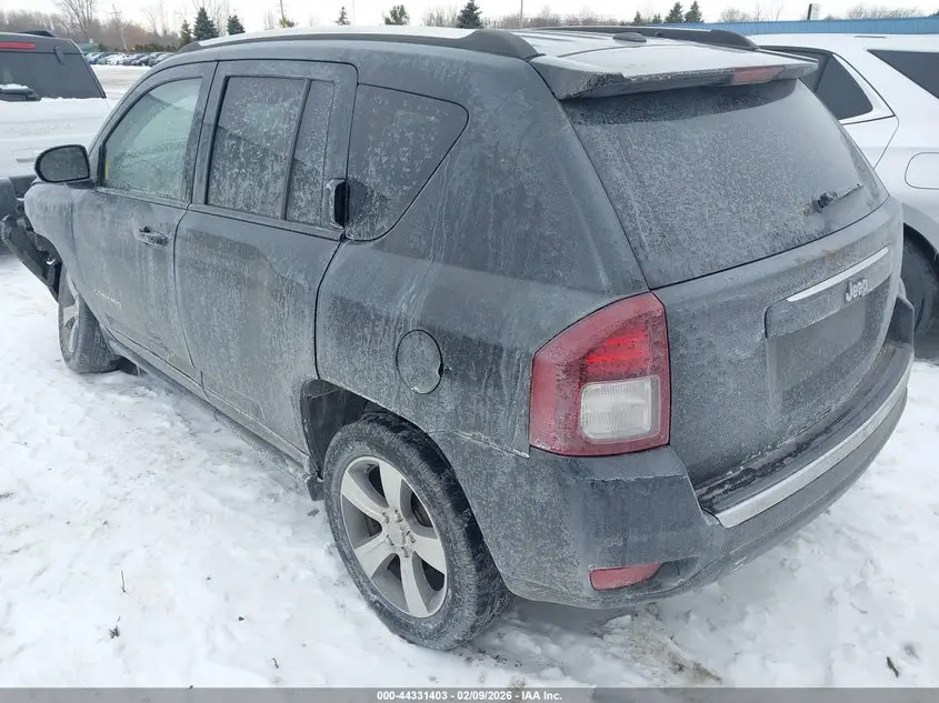 2016 JEEP COMPASS HIGH ALTITUDE EDITION
