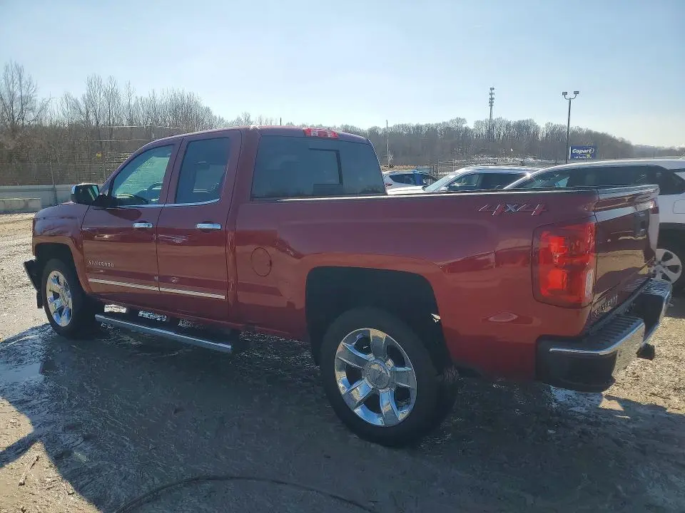2018 CHEVROLET SILVERADO K1500 LTZ  