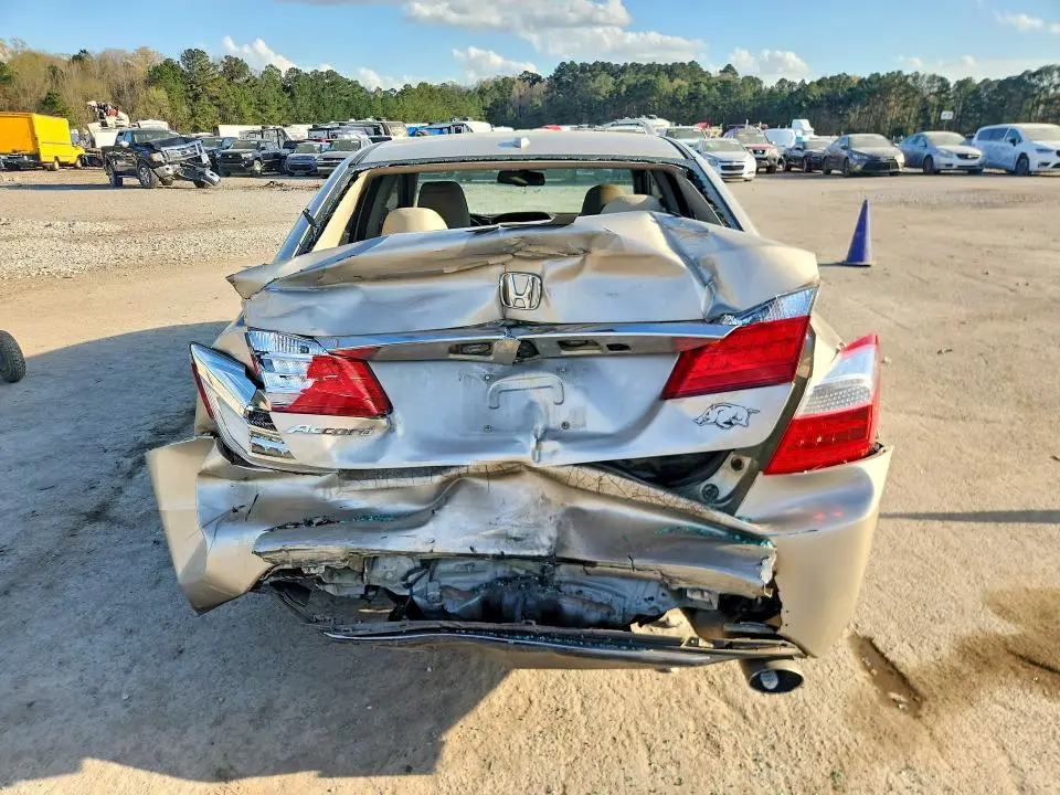 2013 HONDA ACCORD EXL  