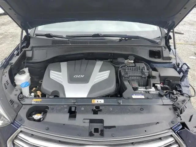 2017 HYUNDAI SANTA FE SE