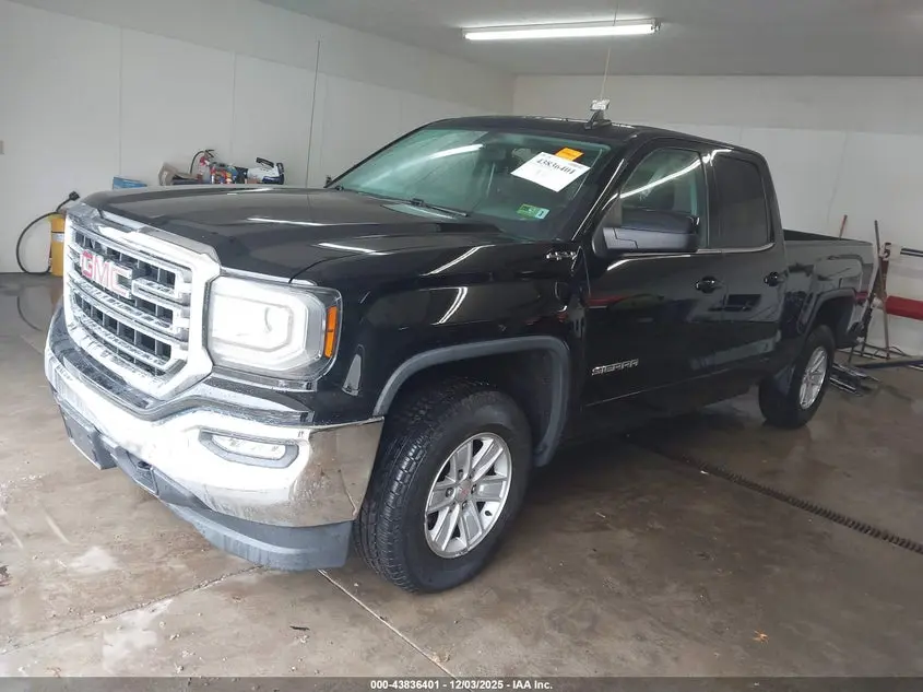 2016 GMC SIERRA 1500 SLE