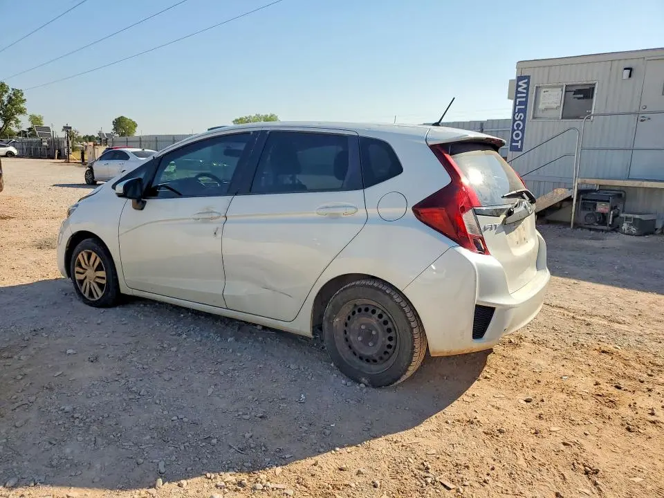 2017 HONDA FIT LX  