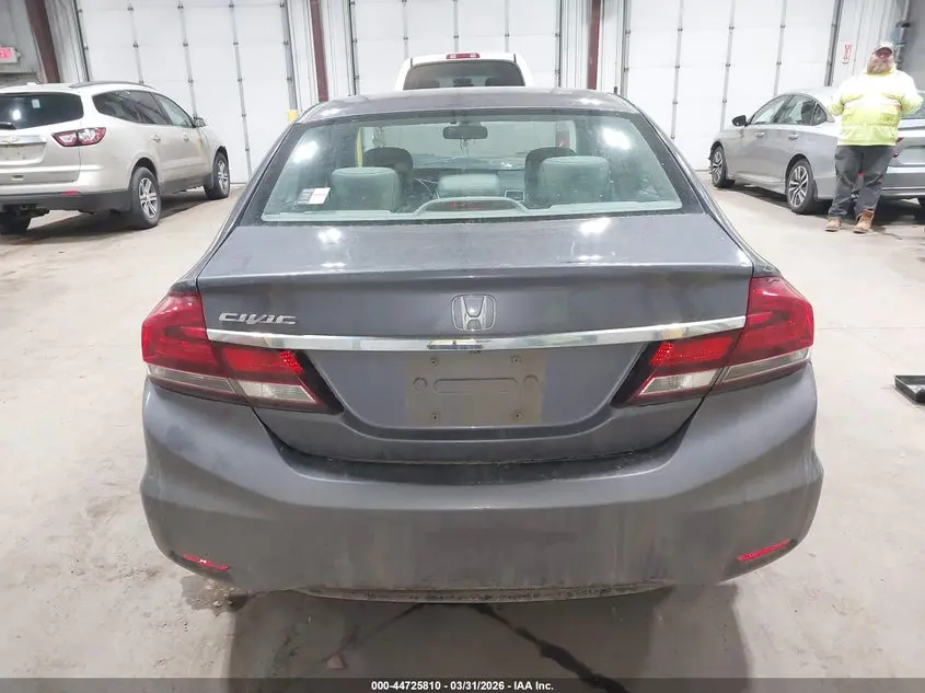 2015 HONDA CIVIC EX