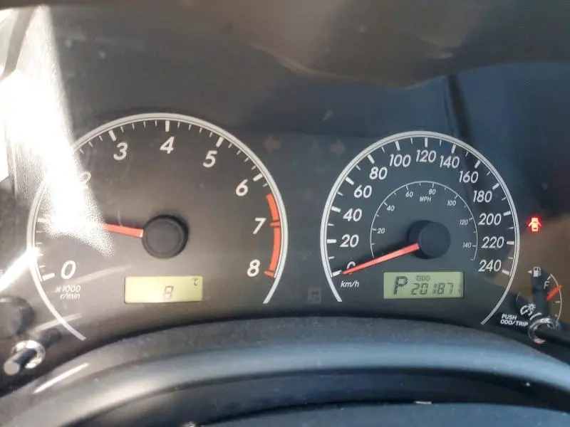 2011 TOYOTA COROLLA BASE  