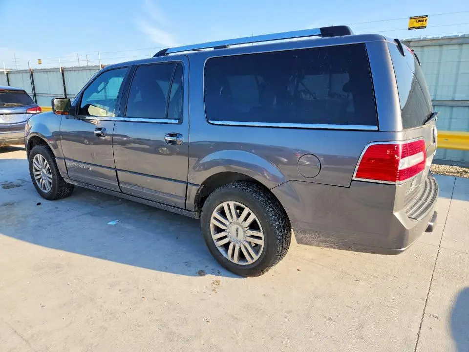 2012 LINCOLN NAVIGATOR L  