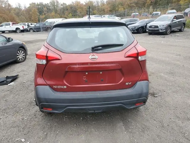 2019 NISSAN KICKS S  
