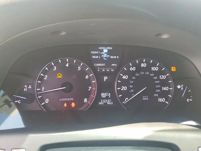 2011 LEXUS LS 460  