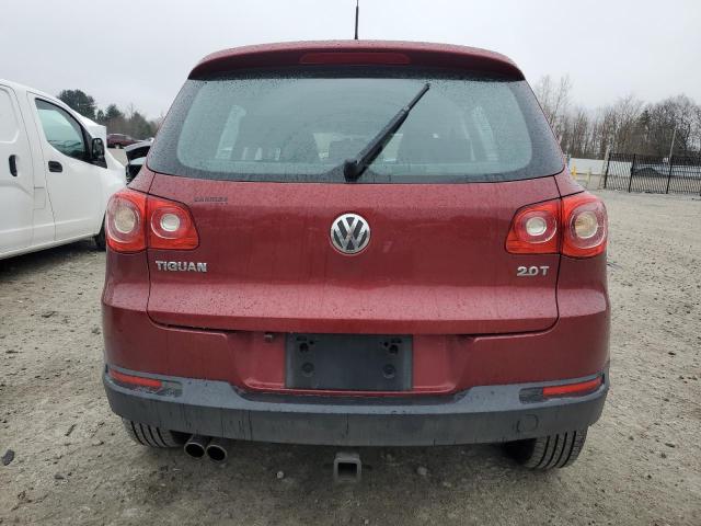 2011 VOLKSWAGEN TIGUAN S