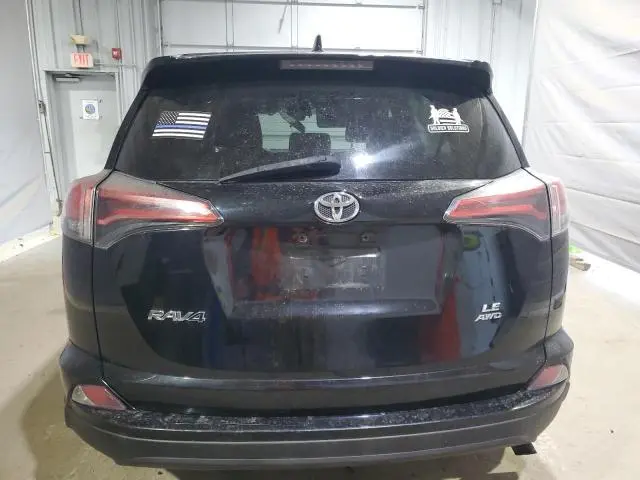 2018 TOYOTA RAV4 LE