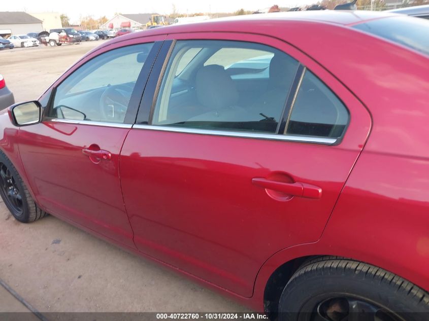 2010 FORD FUSION SE