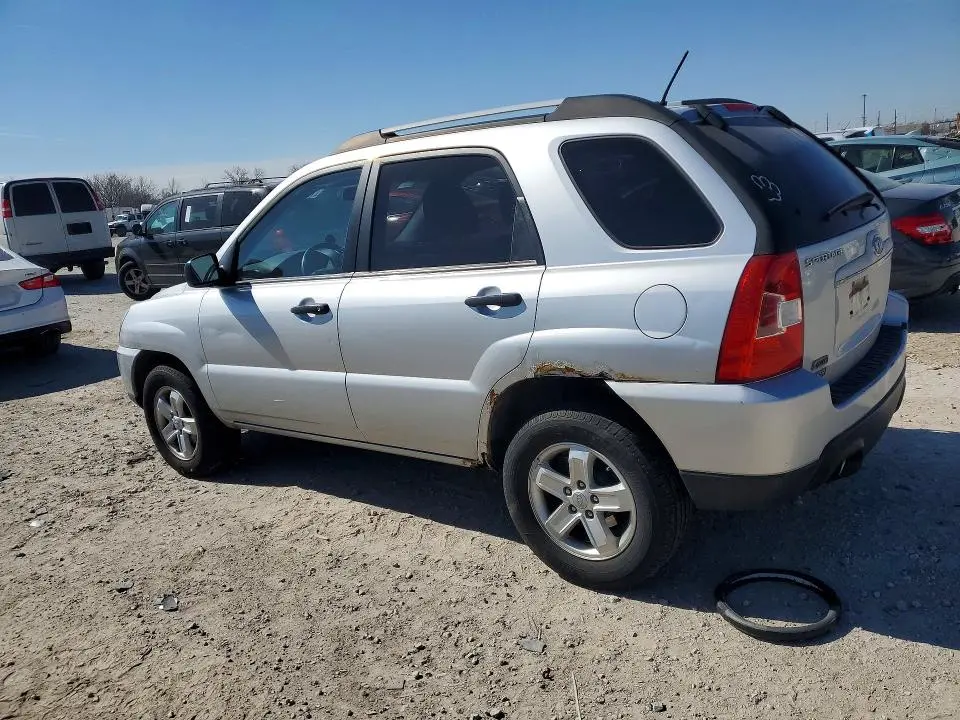 2010 KIA SPORTAGE LX  