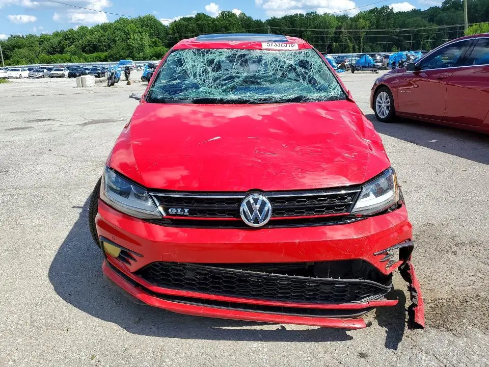 2017 VOLKSWAGEN JETTA GLI  